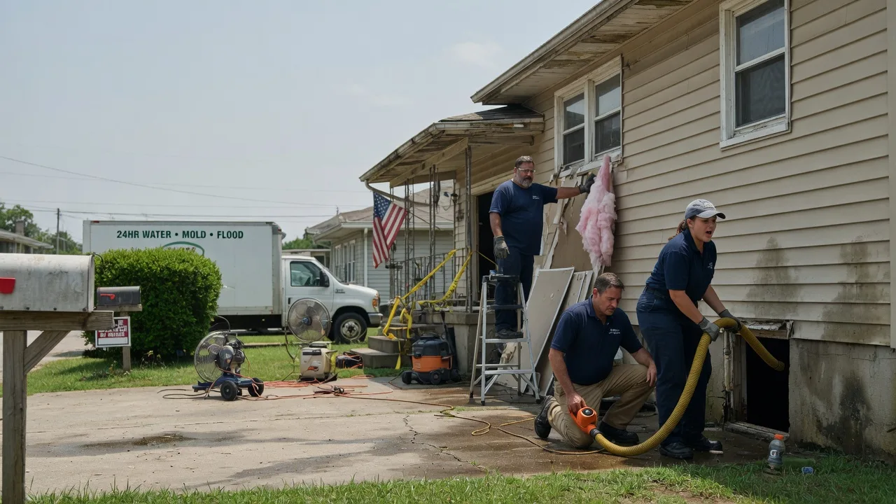 Water Damage Repair in Gillsville, GA near me
